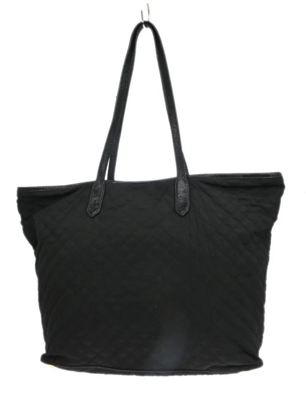 Prada Black Nylon Tote Handbag